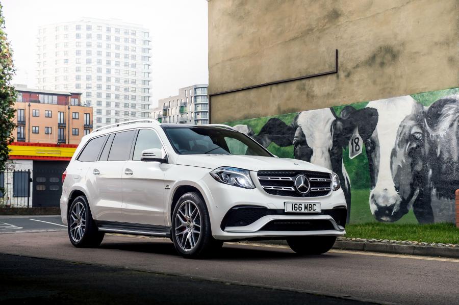  Mercedes-AMG GLS63 4Matic 2016 года  (UK) (фото 1 из 24)